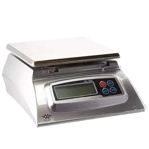 My Weigh KD-7000 Digital Stainless-Steel Food Scale