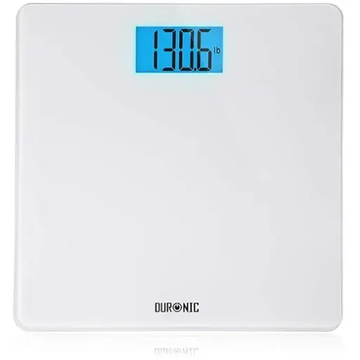 Digital Bathroom Scales BS403 Accurate Weighing Scales with High Precision Sensors 180kg Body Weight Scale Battery Powered Fitness Scale with LED for Weightloss Health